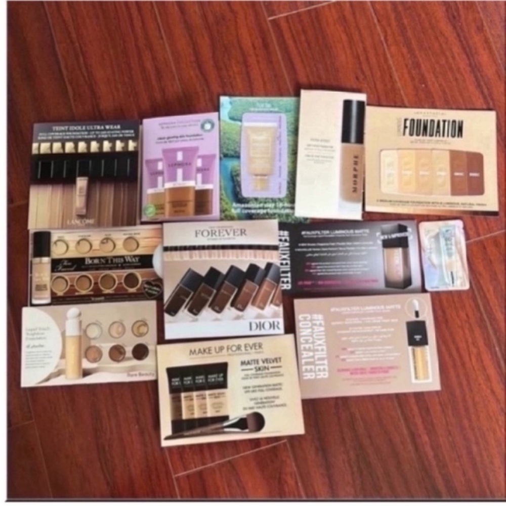 NWT 16 Sample Foundation Bundle